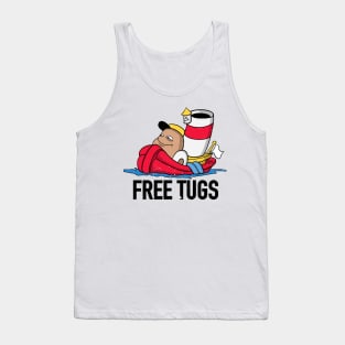 Free Tugs Tank Top